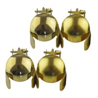 Bothyi - 4 Uds. Apagavelas Automático De Metal Para Dormitorio Accesorios De Velas Para El Hogar Aureate