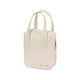 thumbnail image 1 of Bolsa De Cosméticos De Cuero PU Impermeable, Cremallera De Gran Capacidad Para Uso Diario En El Hogar Blanco, 1 of 5