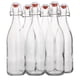 thumbnail image 1 of Botella De Vidrio Swing Brewing 1l Con Tapón Pack De 6, 1 of 9