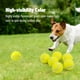thumbnail image 4 of Pelota de tenis para perro y mascota Prime, paquete de 6 pulgadas, para lanzador de pelotas, 4 of 6