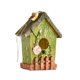 thumbnail image 4 of Casa Para Pájaros Colgante, Decoración De Jardín Al Aire Libre Para Valla, árboles De Patio Trasero, Verde, 4 of 5