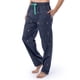 thumbnail image 2 of Pantalón de pijama IZOD de corte relajado y popelina estampada para hombre, 2 of 5