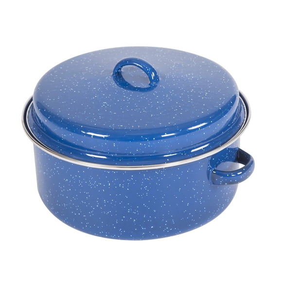 Cacerola Stansport de 5 L con Esmalte y Tapa