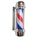 thumbnail image 5 of Luz de poste de barbero, luz giratoria de barbería, ahorro de energía, lámpara de pared LED de poste de barbería clásica tradicional para peluquería, 5 of 5
