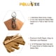 thumbnail image 3 of Casa para abejas albañiles POLLIBEE de madera natural hecha a mano e impermeable, 3 of 9