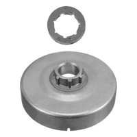 Genérica - Tambor Flotante Compatible Con Motosierra Stihl Ms361 Plateado