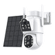 thumbnail image 1 of Cámara Solar 360° IP66 Visión Nocturna HD 128GB Wifi, 1 of 8