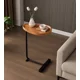 thumbnail image 3 of Mesa De Centro Lateral Living Vanguardia Madera Nactural Transparente, 3 of 8