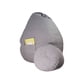 thumbnail image 3 of Puff de Lino talla L 80x100 GRIS OSCURO, 3 of 3
