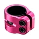 thumbnail image 3 of Abrazadera sobredimensionada de 2 pernos Envyscooters color rosa intenso, 3 of 3