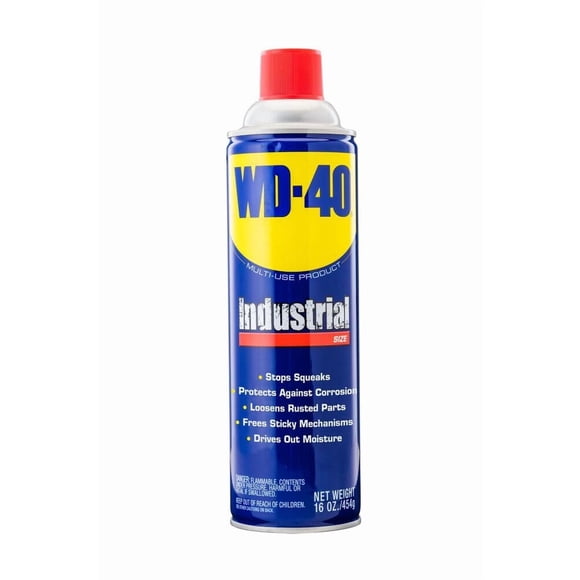 Lubricante WD-40, producto industrial multiuso, 473 ml