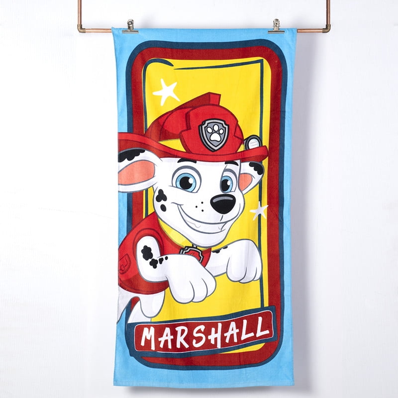 Paw Patrol Niño - Toalla Playa 70x140 Paw Patrol Marshal