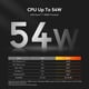thumbnail image 4 of Mini PC Beelink SER5 MAX AMD Ryzen 7 5800H 16 GB RAM 500 GB SSD, 4 of 9