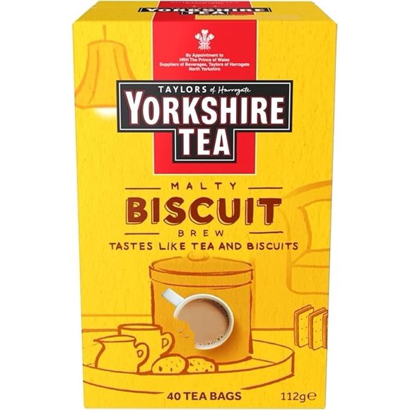 YORKSHIRE BISCUIT BREW