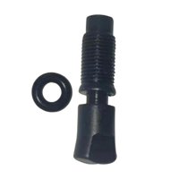 Magideal - Accesorio Para Gato Hidráulico Horizontal Universal De 2T, Herramienta Para Sellar Válvulas De , Pieza De Reparación Eficiente Con Rosca, Rendi