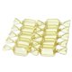 thumbnail image 2 of Mini contenedor de caja de almacenamiento de dulces de plástico en forma de caramelo de 10 piezas amarillo, 2 of 5