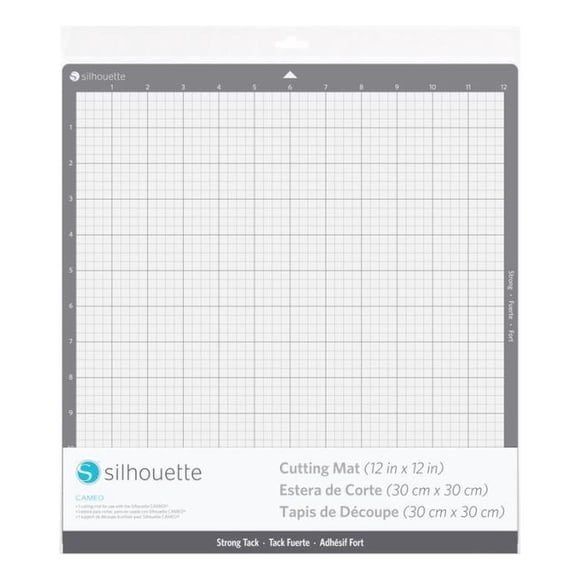 Tapete De Corte Silhouette Cameo - Adherencia Fuerte