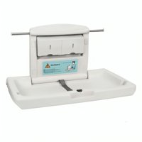 Genérico - Mudador Cambiador Plegable Para Bebe Horizontal Baño Público