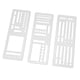 thumbnail image 5 of Plantillas De 3 Piezas Para Diario, álbum De Recortes, Cuaderno, Dibujo, Papel Para Tarjetas, 5 of 5