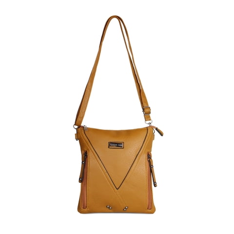 Anabella Sachi - Bandolera De Mujer Pascal Camel