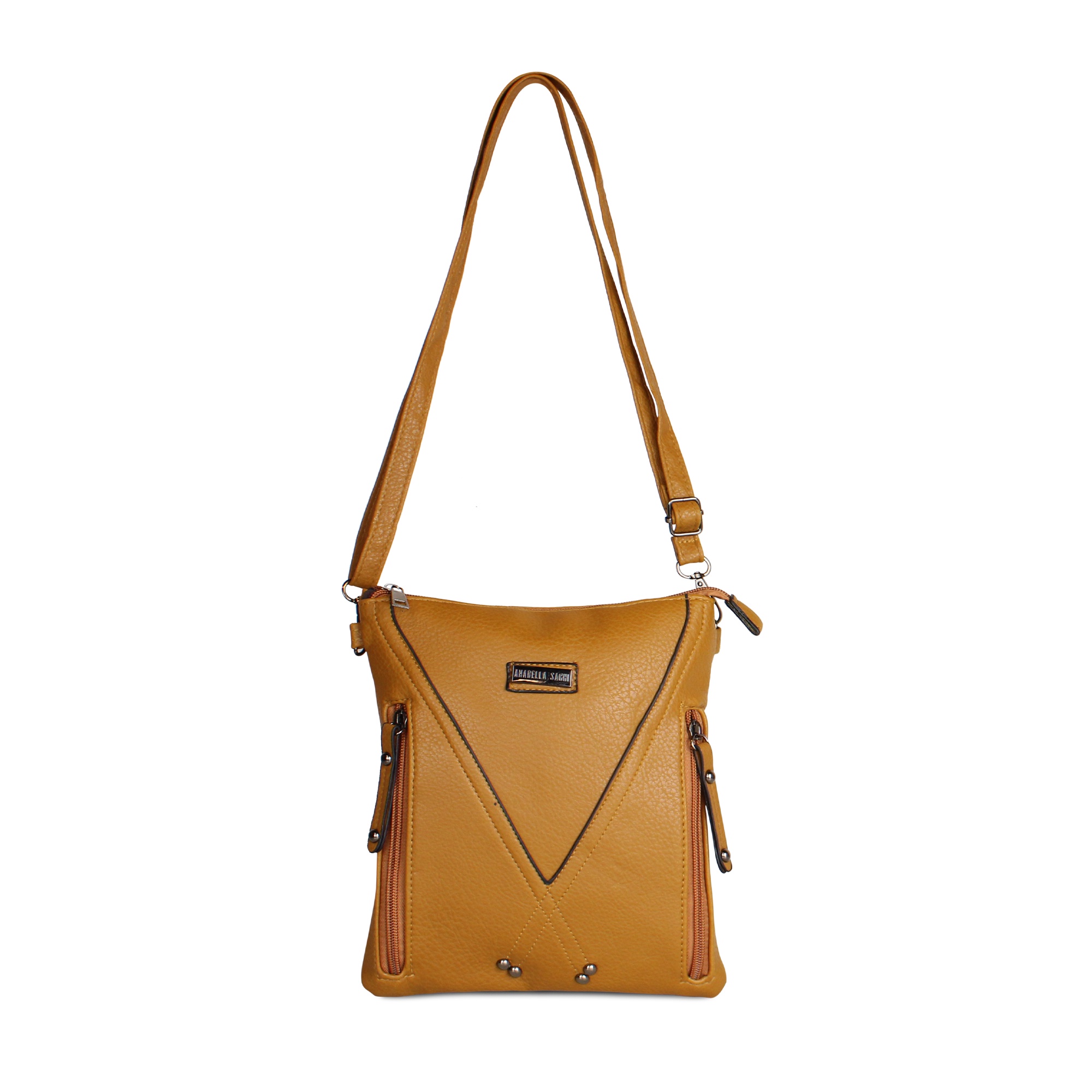 Anabella Sachi - Bandolera De Mujer Pascal Camel