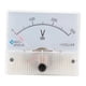 thumbnail image 2 of Medidor De Panel Analógico 85C1 Voltímetro DC Voltímetro Medidor De Voltaje DC 0-300V, 2 of 5