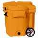 thumbnail image 3 of Caja térmica LAKA 30QT con ruedas naranjas y abrebotellas, 3 of 9