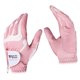 thumbnail image 2 of Guante De Golf Para Mujer Guantes De Golfista Transpirables Para Mano Izquierda Y Derecha Rosa Blanco M, 2 of 5