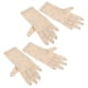 thumbnail image 4 of par de guantes elásticos para niñas con cristales para el patinaje sobre hielo rendimiento s, 4 of 5