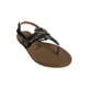 thumbnail image 2 of Sandalia Ecocuero ZAY37 Negro, 2 of 5