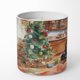 thumbnail image 3 of Vela de soja Caroline's Treasures Dachshund Christmas 300 ml, 3 of 3