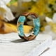 thumbnail image 2 of Stunning Handmade Wood Resin Ring - Perfect Anniversary Gift for Women and Girls, 2 of 5