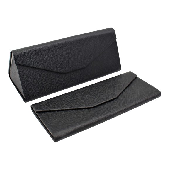 Estuche para gafas Real Sic 16 cm Cuero vegano negro