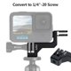thumbnail image 3 of Adaptador de Aluminio Vertical 90° para GoPro HSU, 3 of 9