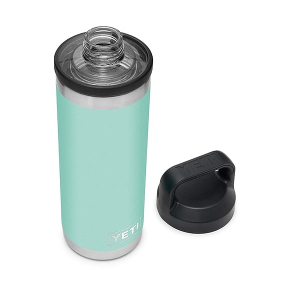 Botella de agua YETI Rambler de 530 ml con aislamiento al vacío Seafoam