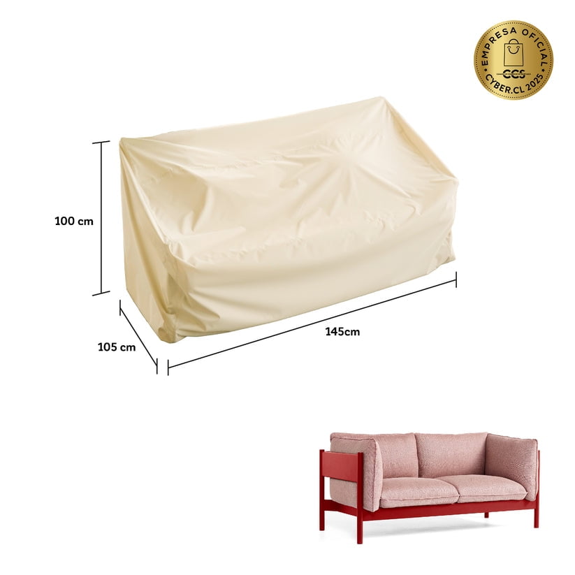 Cwagen - Cobertor Funda De Sofá 2 Cuerpos Xl Tapado Covers - Wagen Covers