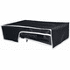 thumbnail image 4 of Funda protectora anti-polvo para PS5 Pro, modo horizontal para Disc & Digital Console, tela Oxford antiarañazos impermeable fácil acceso al puerto del cable - Negro con ribete blanco, 4 of 8