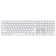 thumbnail image 1 of Teclado Apple Magic con Touch ID y teclado numérico, 1 of 5