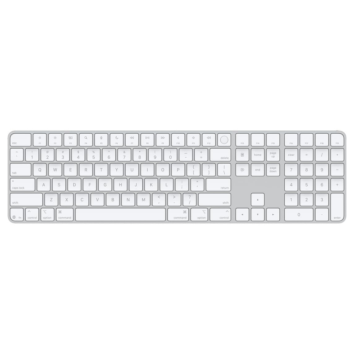 Teclado Apple Magic Con Touch Id Y Teclado Numérico