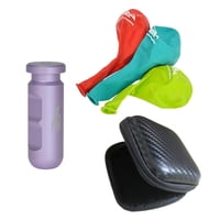 Ioensy - Ecualización Del Oído Para Apnea Con Caja De Almacenamiento Equilibrio De Presión Del Oído Para Apnea, Color Morado