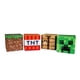 thumbnail image 1 of Set de almacenamiento Minecraft Ukonic de 10 pulgadas y 4 compartimentos con Creeper, TNT, 1 of 7