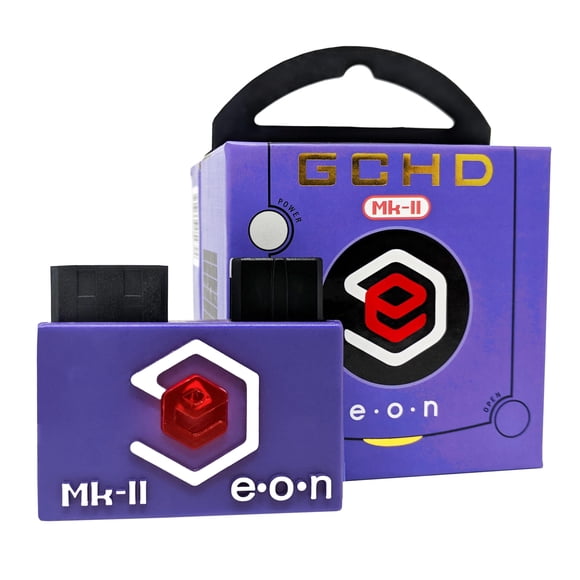 Adaptador HD Gamecube E E·O·N GCHD Mk-II Convertidor HDMI