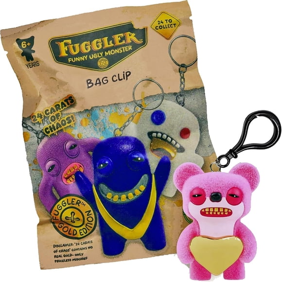 Llavero Fuggler Monstruo 24 Karat 2.5 Pulgadas