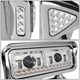 thumbnail image 5 of Faros LED DNA MOTORING HL-HAY-025-CH para Peterbilt, 5 of 7