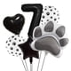 thumbnail image 1 of Juego de globos de película de aluminio con estampado de patas negras de antballena con globos, 1 of 4
