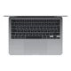 thumbnail image 2 of MacBook Air Apple 13 M4 16GB 256GB SSD Plata IA, 2 of 3