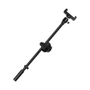 Bothyi - Adaptador De Montaje Para Soporte De Teléfono Con Clip De Micrófono Para Estudio Lives Stream Stages Performance Para Teléfono