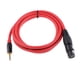 thumbnail image 5 of 3.5mm 1/8 "macho A 3 Pin Xlr Femenino Femenino Micrófono Cable De Audio 2M, 5 of 5