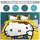 thumbnail image 2 of Cute Hello Kitty Bedding Sets for Girl Women, 2 of 5