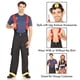thumbnail image 3 of Disfraz Leg Avenue Fire Captain para hombre, talla XL, negro y rojo, 3 of 6
